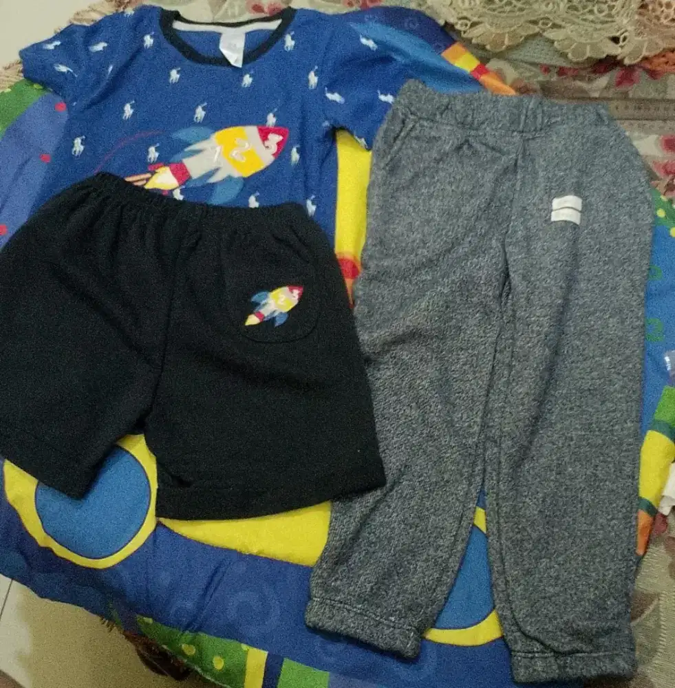 New setelan anak laki & anak perempuan