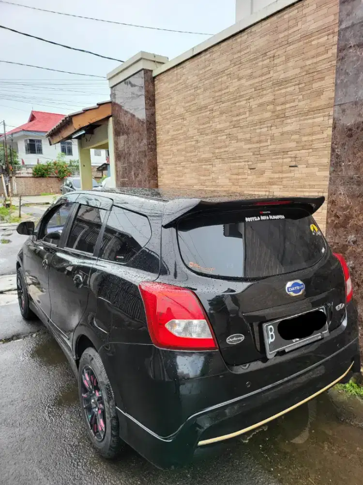Datsun Go+ Panca 2016 Manual Pribadi Istimewa