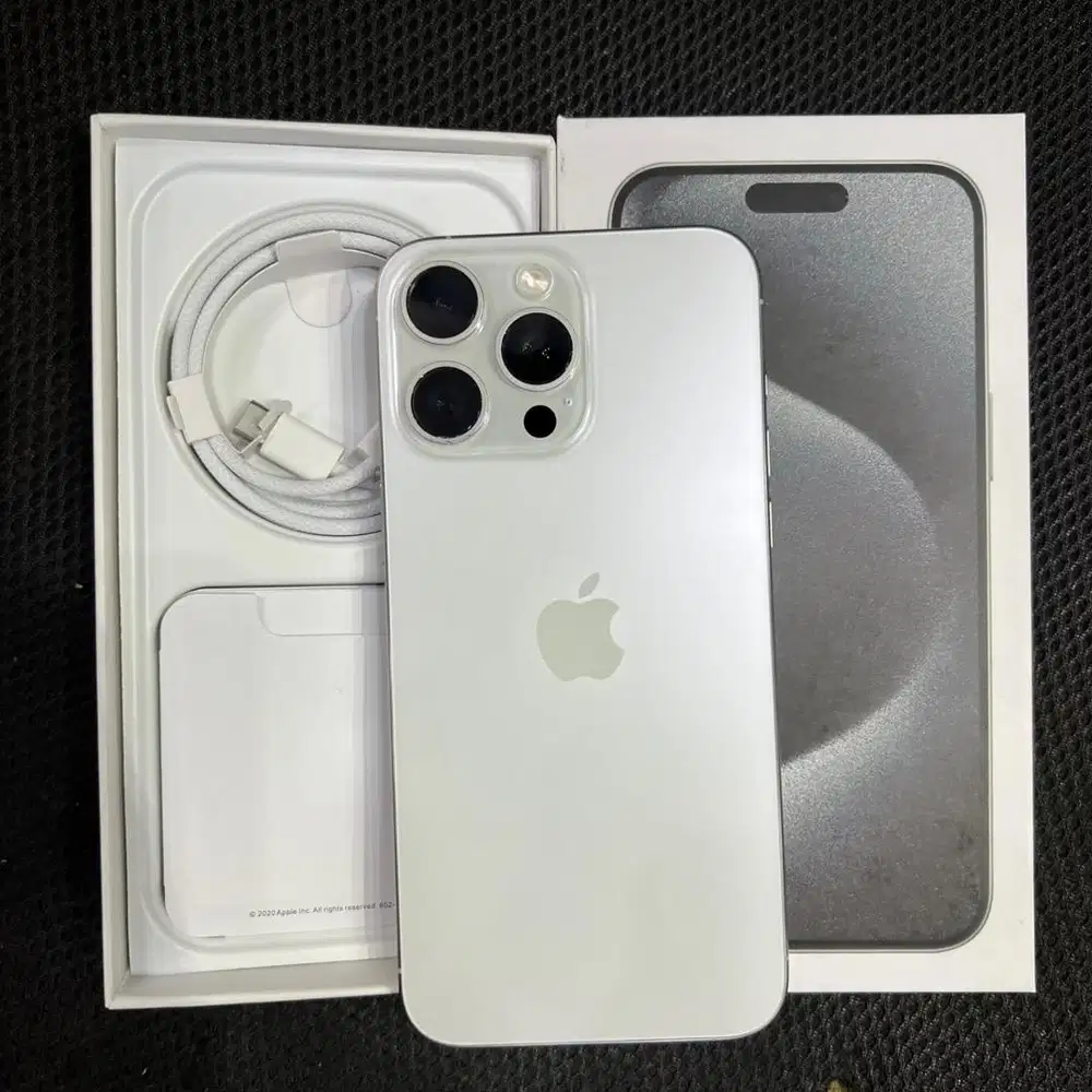 iphone 15 promax 512gb all sim bh tinggi cc rendah fullset no minus