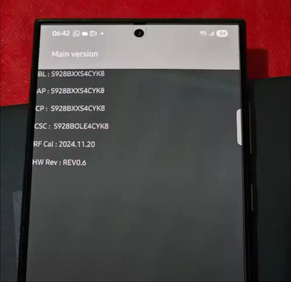 Samsung galaxy S24 ultra