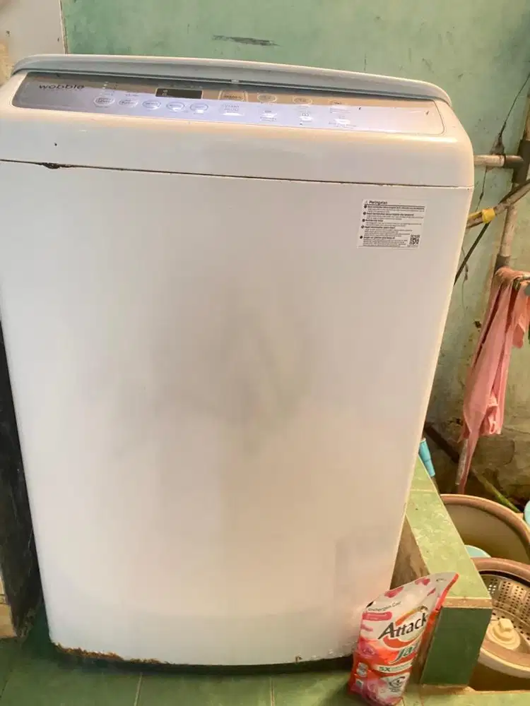 Samsung Mesin Cuci Top Loading 7 Kg WA70H4200SW/SE