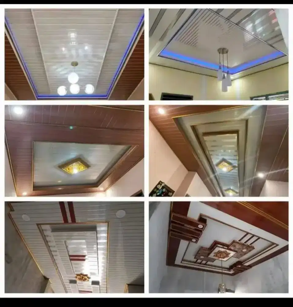 Distributor plafon PVC dan renovasi dll