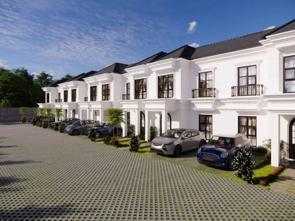 rumah  kos 2 lantai Arsitektur Tudor Style bergaya inggris, Kamar Premium Sudah Full Furnished di Ring 1 Kampus Ipb Bogor