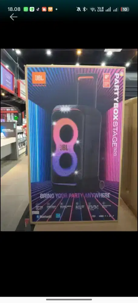 JBL Partybox 320- Garansi resmi