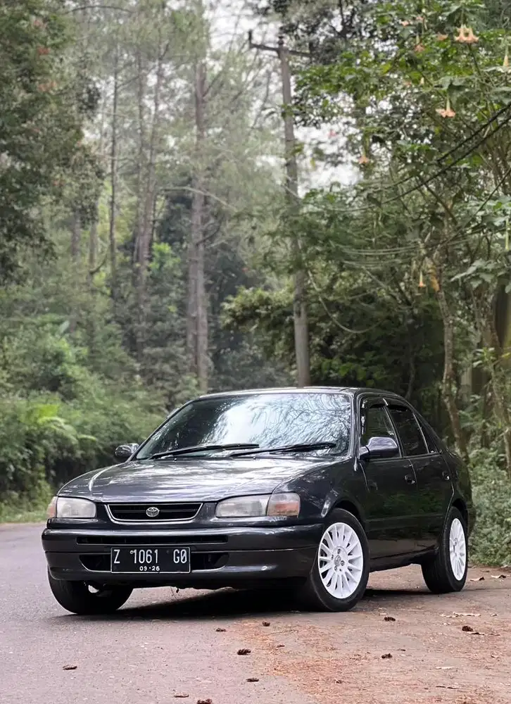 Toyota corolla all new tahun 96