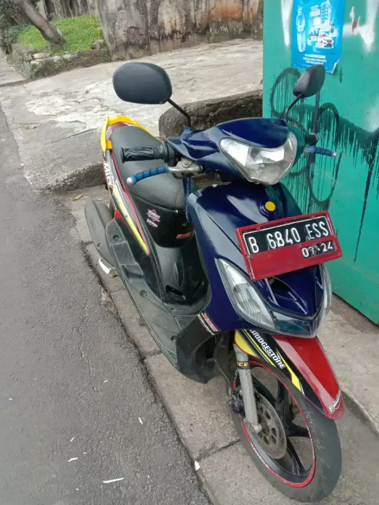 Jual Mio Smile/Sporty Srt STNK Aja&BPKB Gak Ada Kondisi mesin Msh Bgs