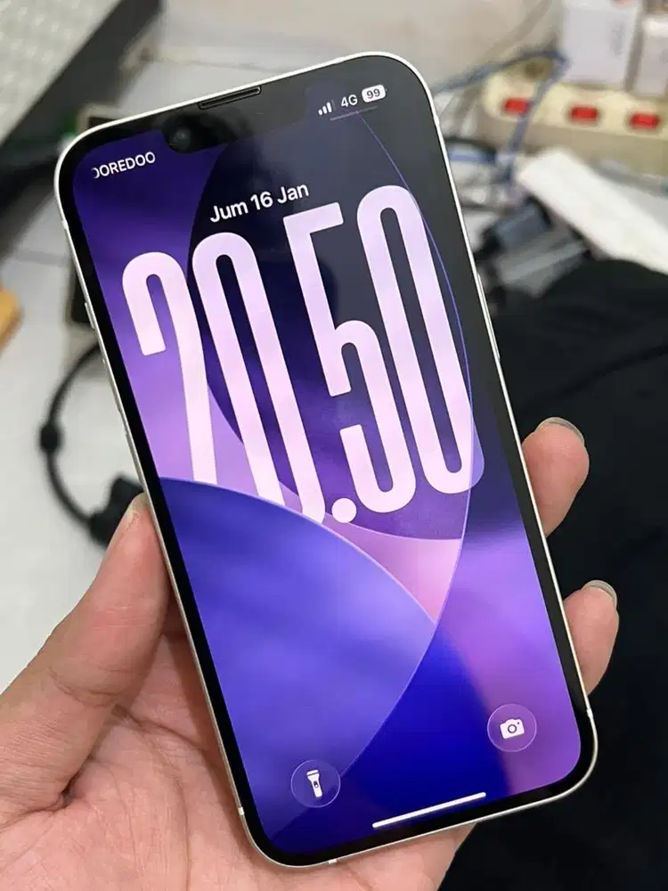 EX INTER IPHONE  13 128 GB STARLIGHT (2ND BERGARANSI)