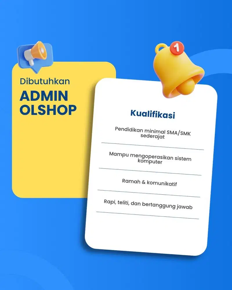 DICARI ADMIN ONLINE SHOP