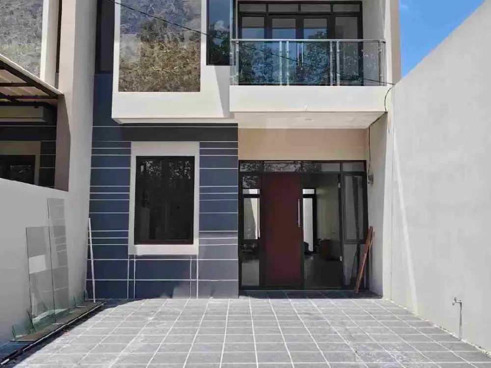 Rumah Baru 2 diLantai di Saturnus Akses 2 Mobil, 5 Menit ke Mall MIM – Margahayu Raya Bandung