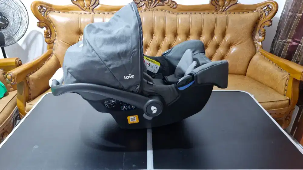 Carseat JOIE GEMM - Ember (New)
