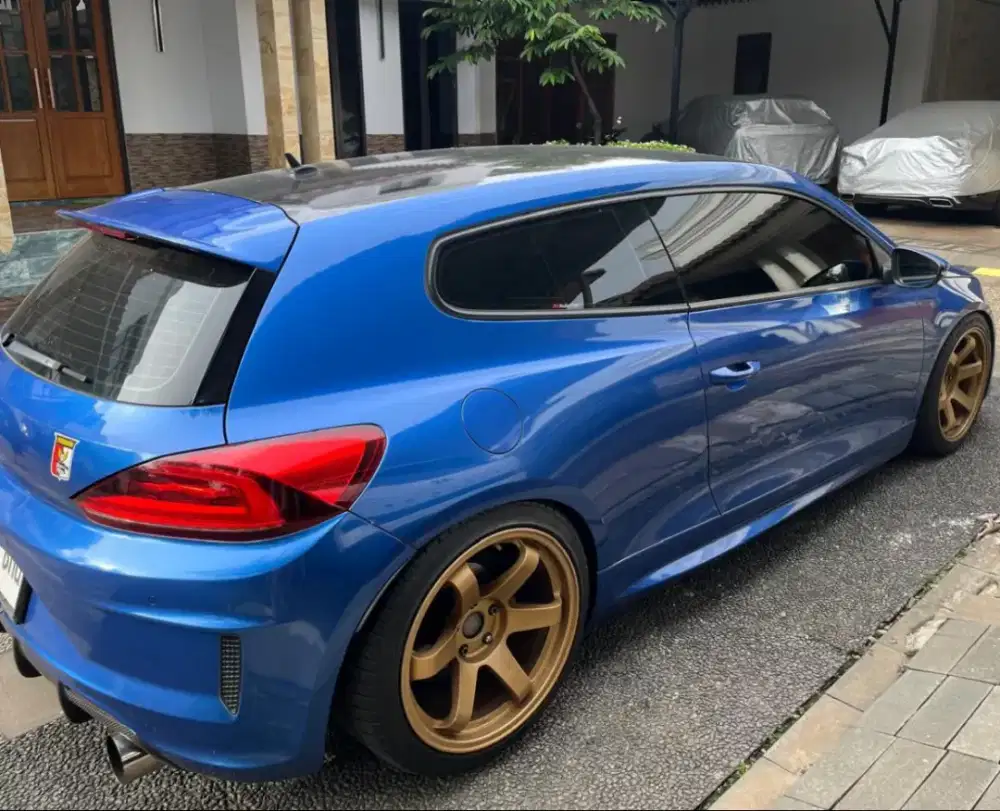 MURAH. VW Scirocco 2019 volkswagen TSi Coupe r line golf ft86