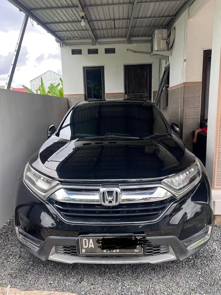 Mobil CR-V Prestige Turbo pakaian Pribadi Bahan bakar Pertamax