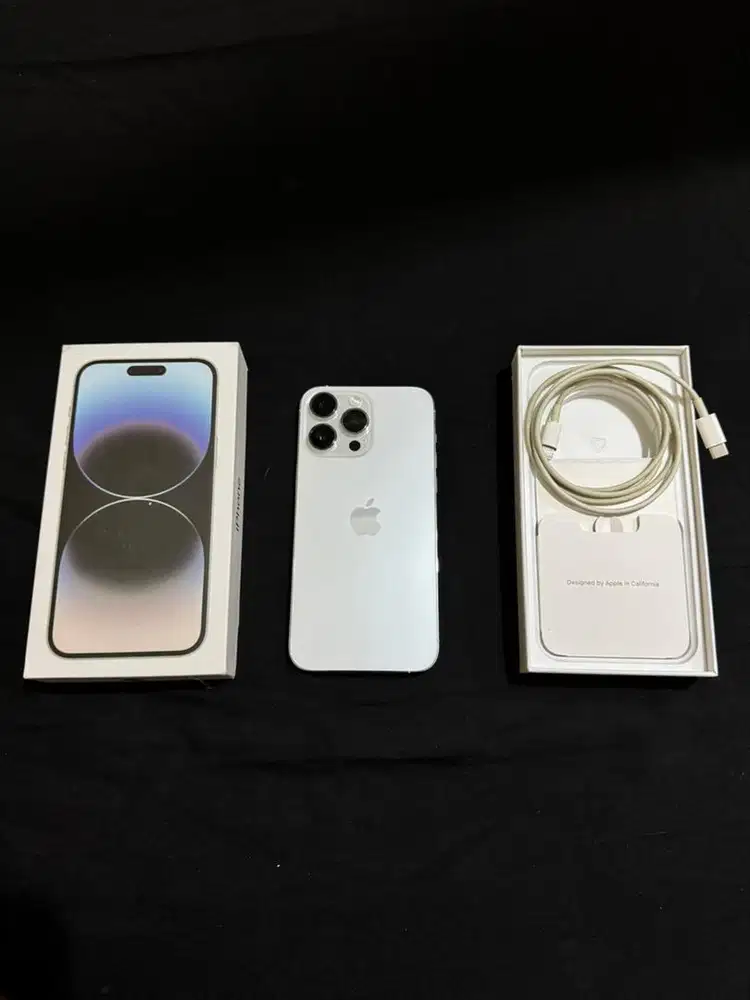 iPhone 14 Pro Max 1TB Resmi Beacukai