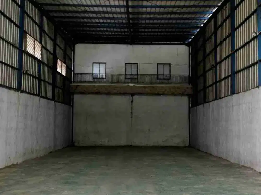 Dijual Gudang Multiguna Strategis Di Narogong Bekasi