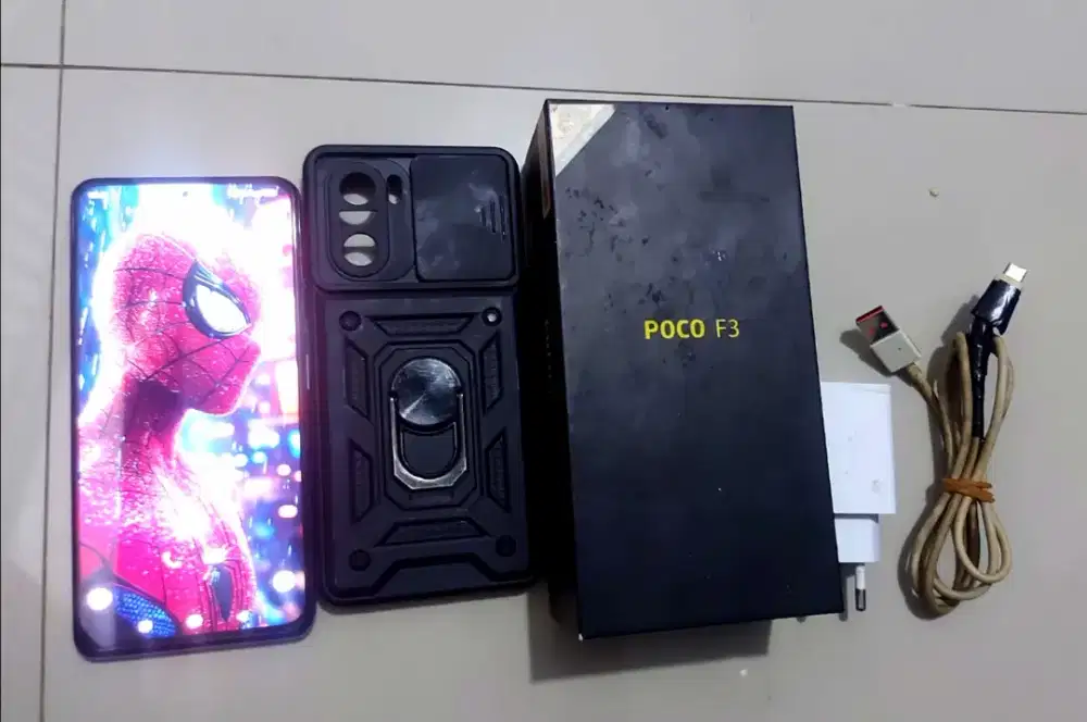 Xiaomi Poco F3 8/256 Fullset original