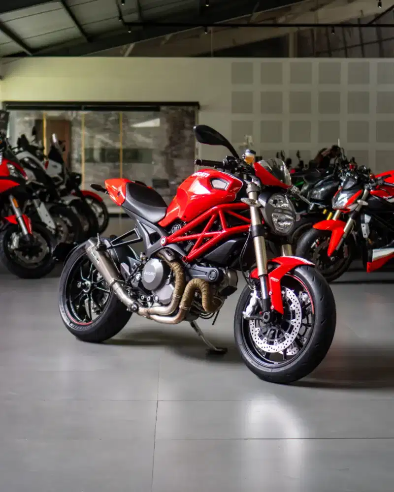 Ducati Monster 1100 Evo Red ABS 2011 Mods Up To 30 Jtan
