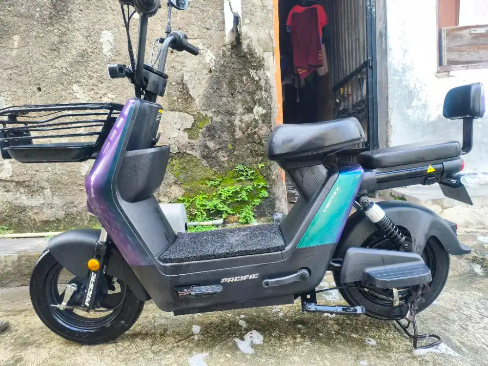 SEPEDA LISTRIK PACIFIC VERTEX