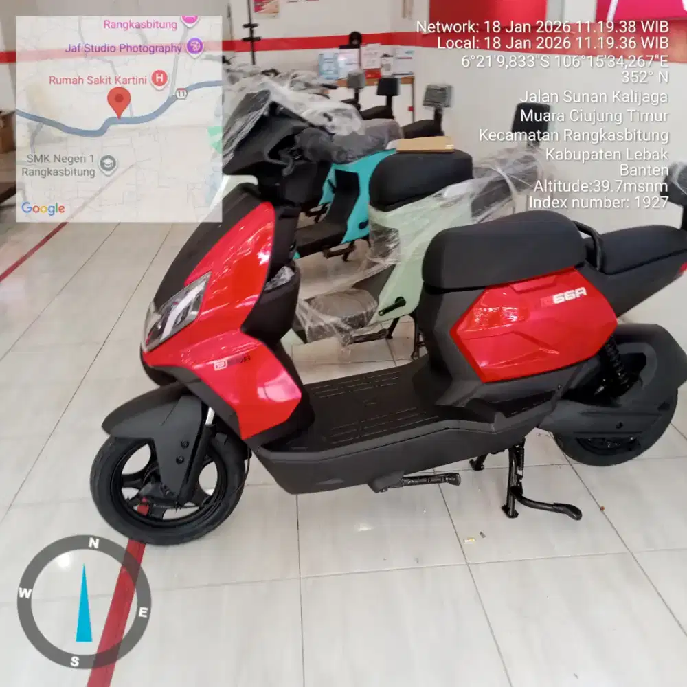 Sepeda listrik uwinfly