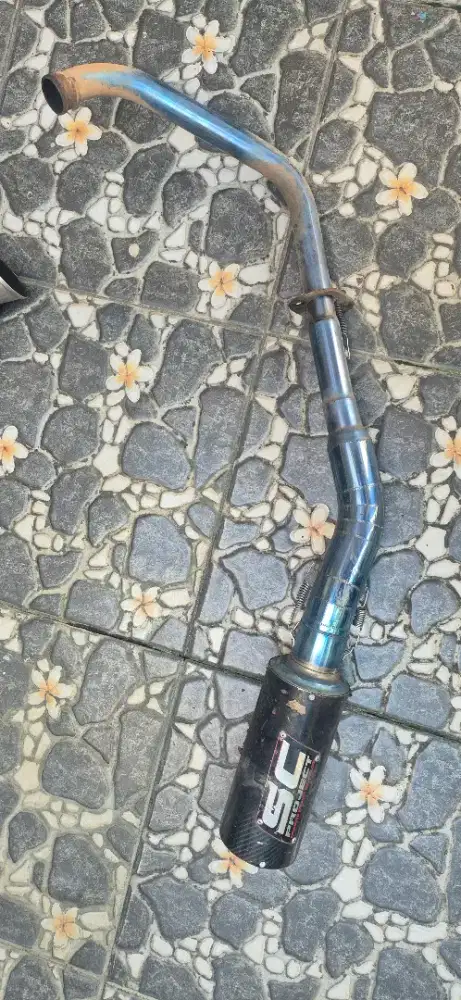 Jual Knalpot SC Project