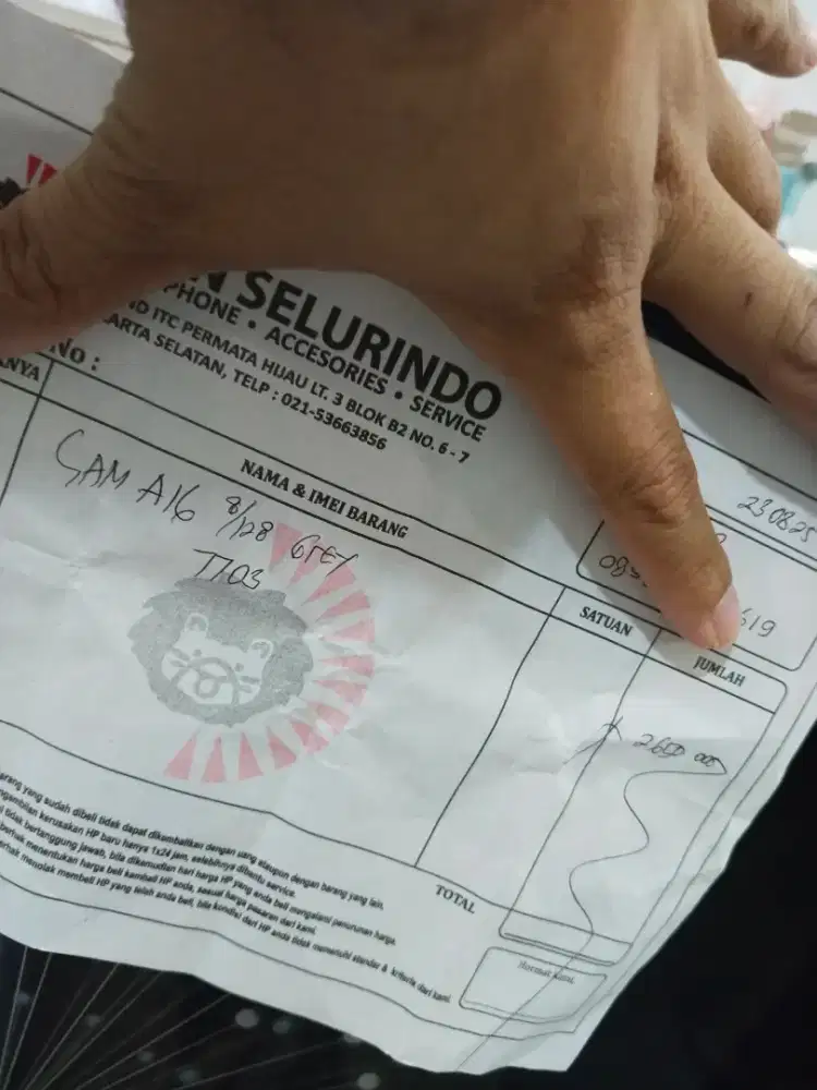 Samsung A16 8/128 fulslet