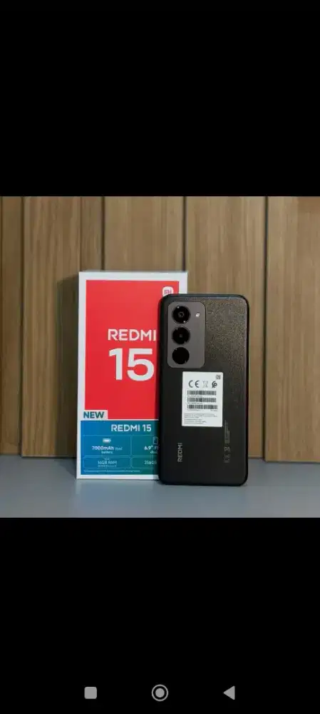 PROMO REDMI 15 NEW SEGEL GARANSI RESMI