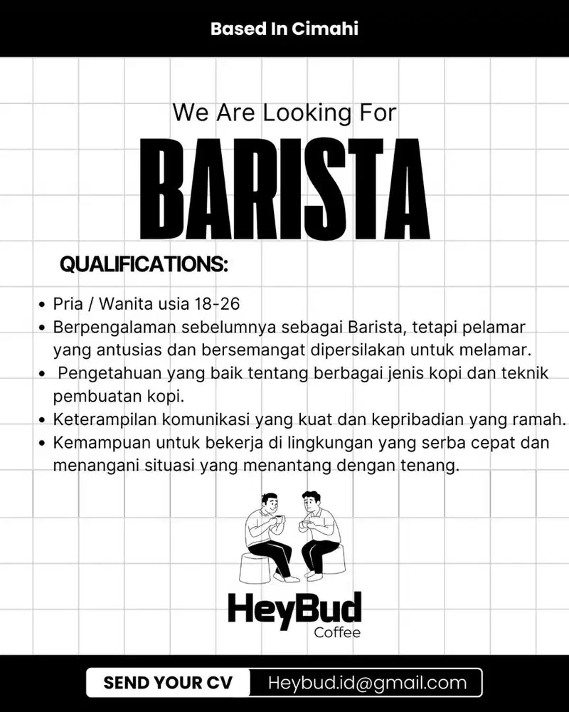 Lowongan Kerja BARISTA