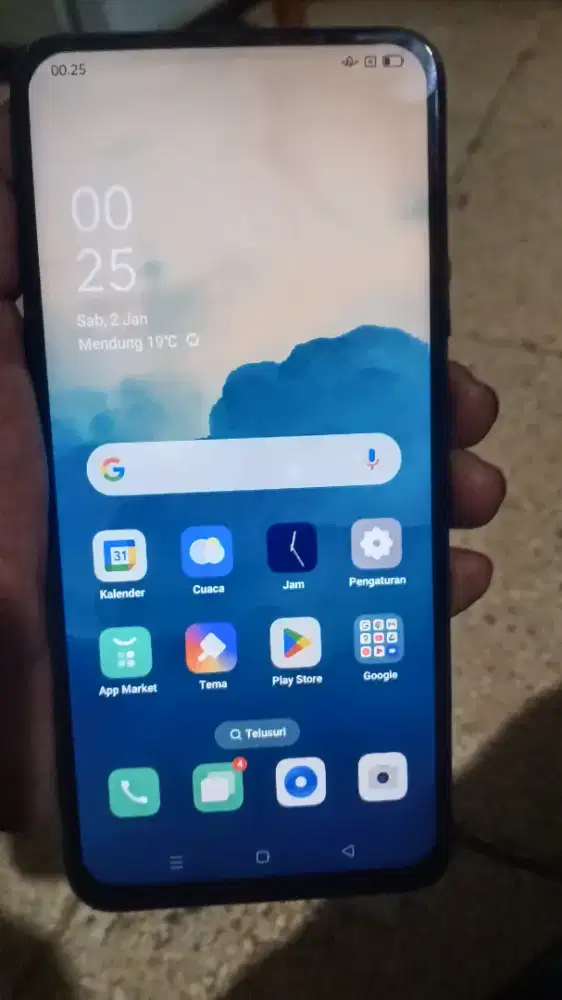 Oppo f11 pro batangan