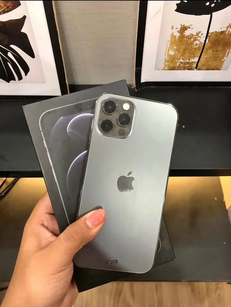 iphone 12pro 256gb ibox fullset mulus