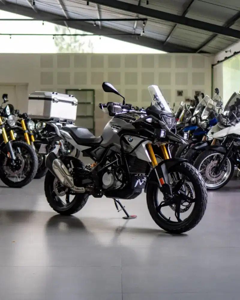 BMW G 310 GS Black 2018