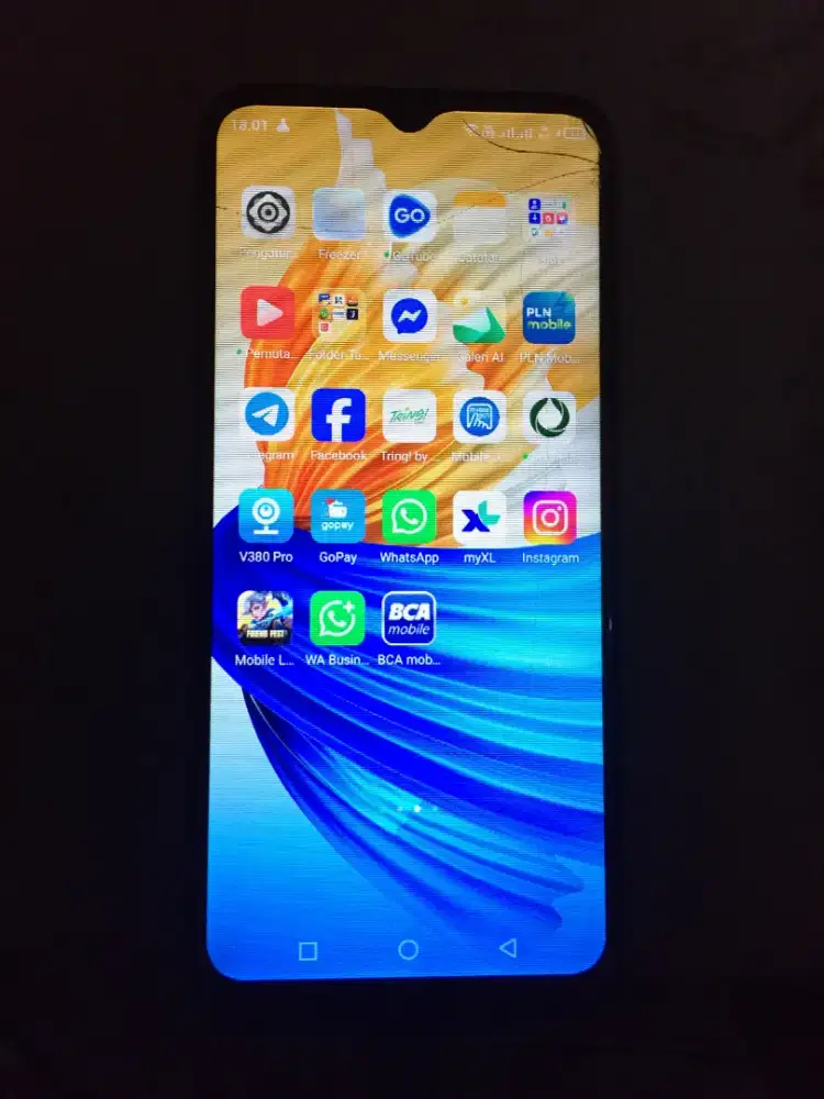 Infinix smart 6 3/64 cepet aja