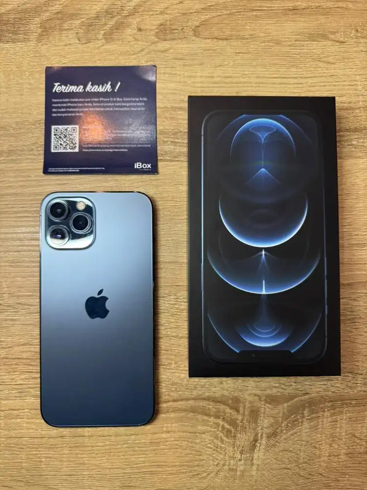 Iphone 12 pro max 128 gb ibox