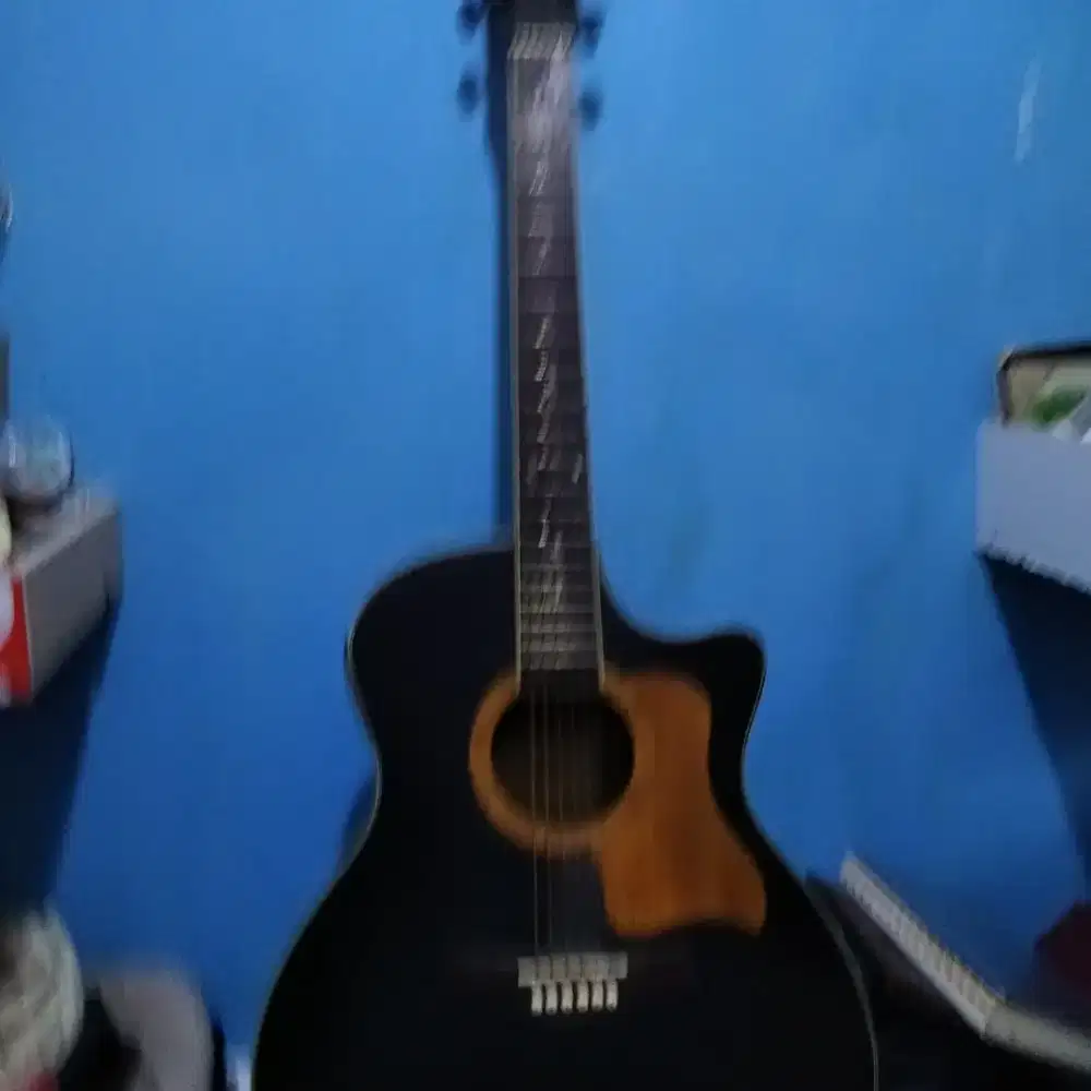 Gitar akustik elektrik