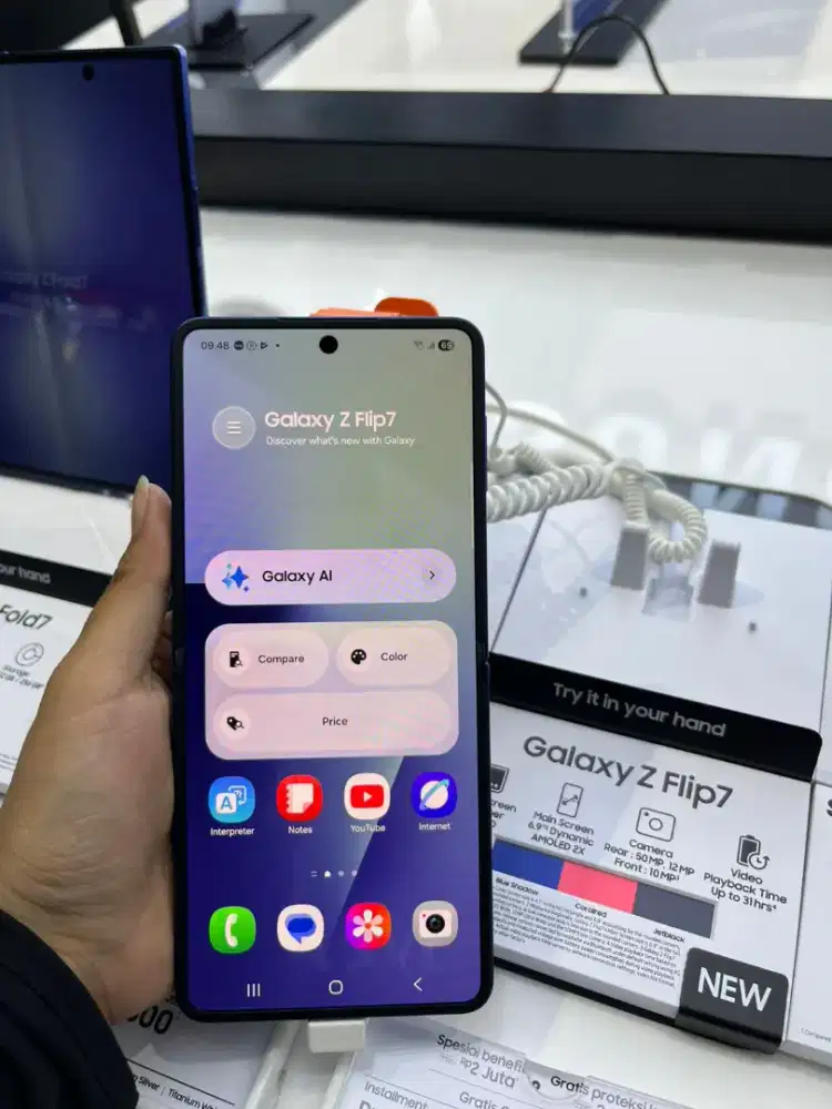 GALAXY Z FLIP 7