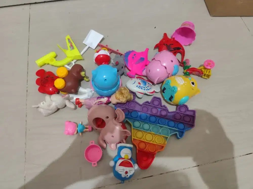Mainan Anak Perempuan Bekas Lucu