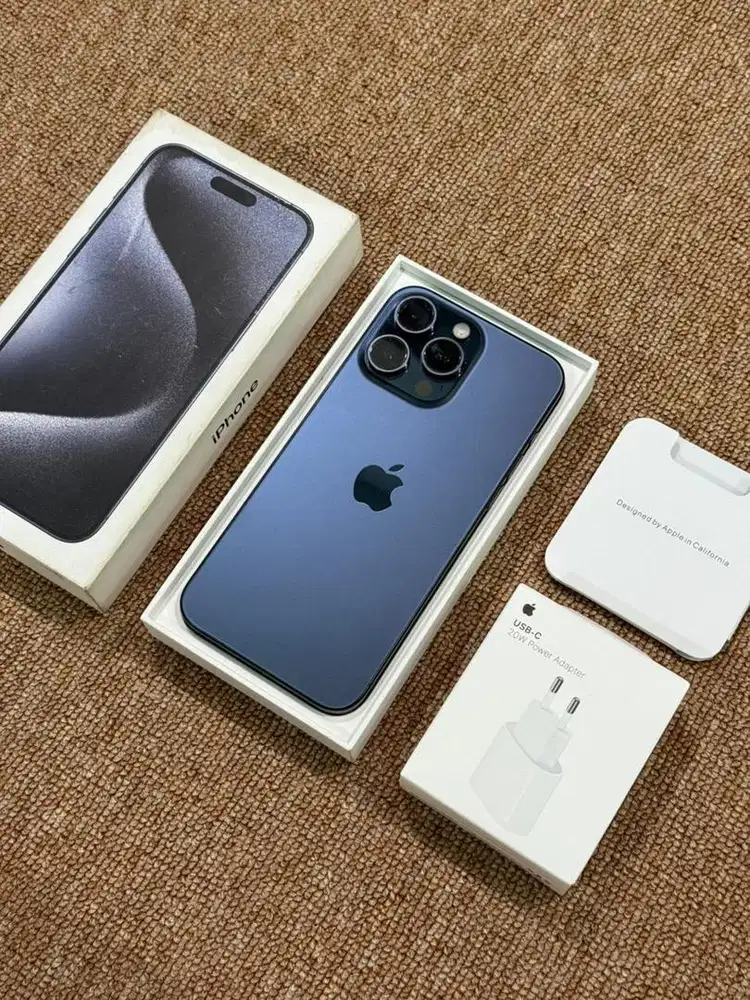 Iphone 15 pro max 256gb ibox fullset original