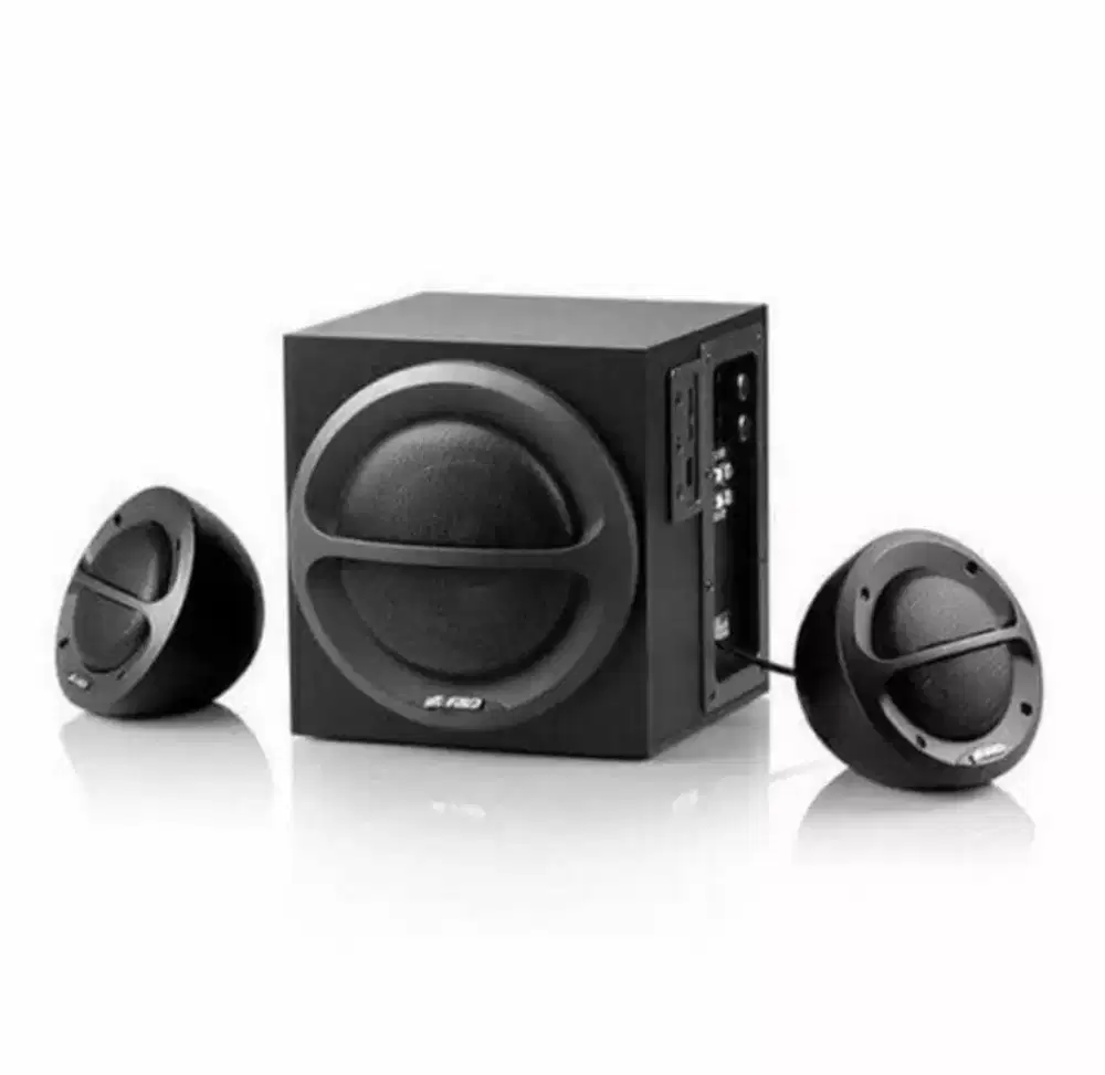 Speaker F & D second