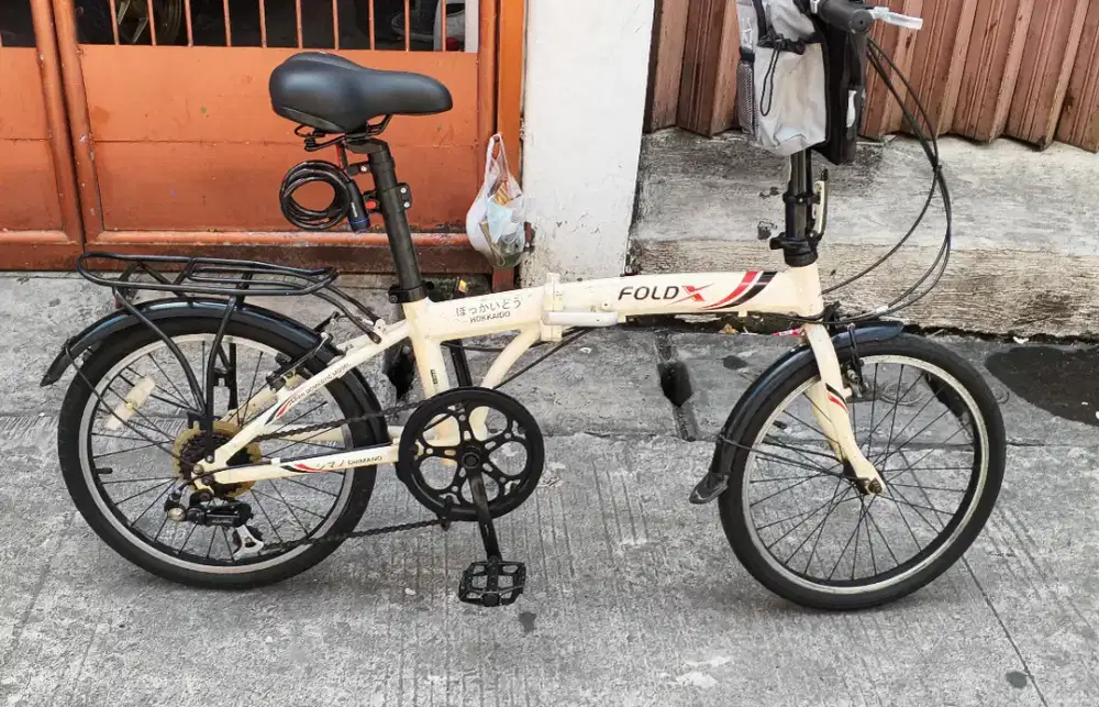 Sepeda Lipat FOLD X 20” – Ringan, Praktis, Siap Pakai