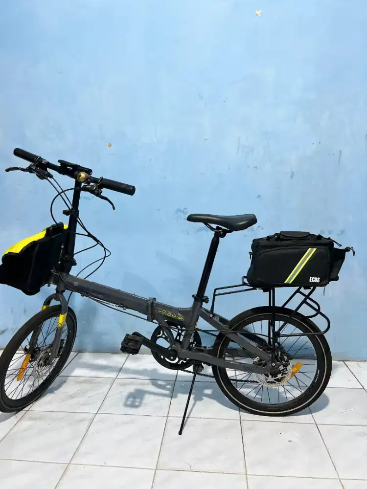 Fs Sepeda Lipat Police Texas Bike To Work B2W edisi 2022