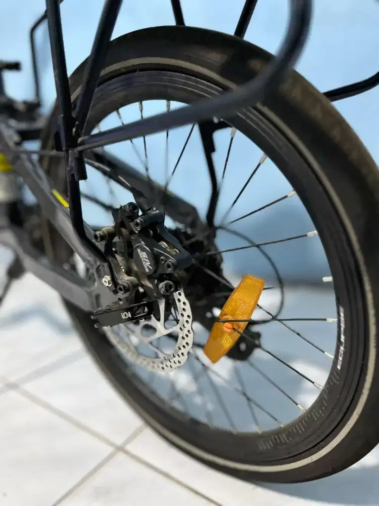 Fs Sepeda Lipat Police Texas Bike To Work B2W edisi 2022