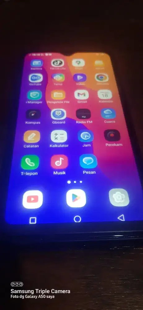 Normal jaya..minus kamera depan gk bisa laine normal