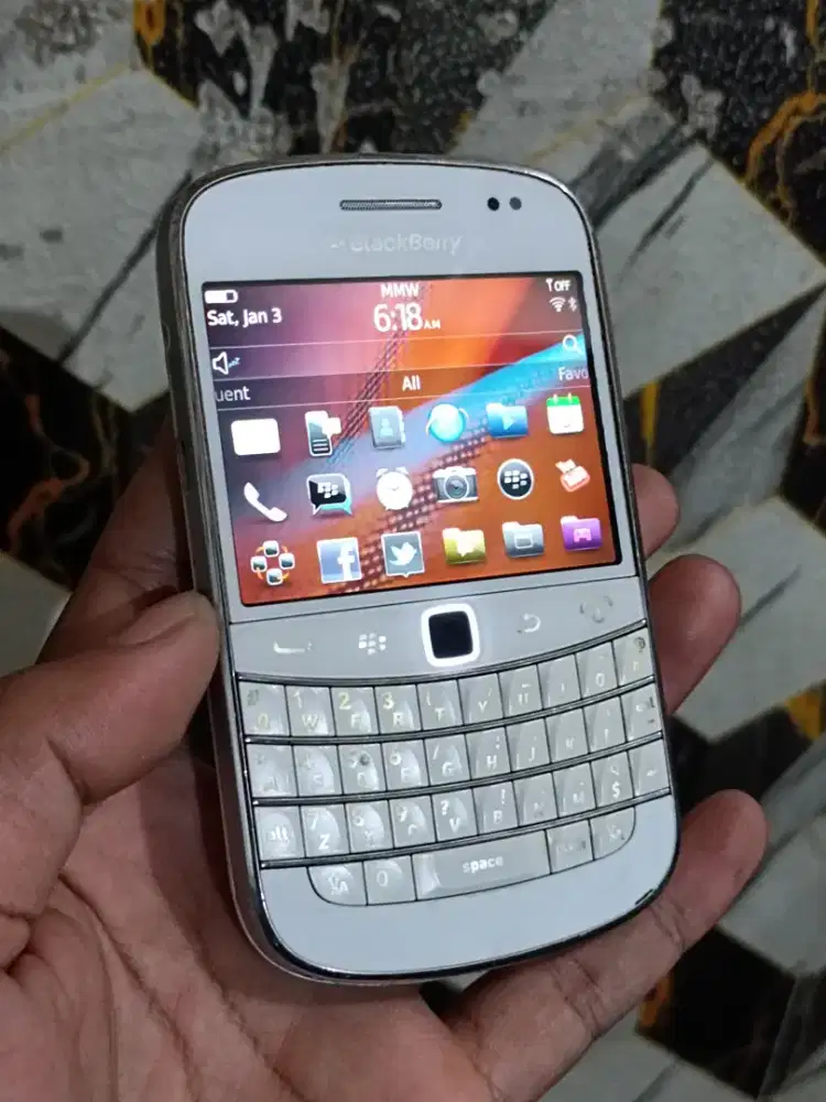 Blackberry dako barang simpanan