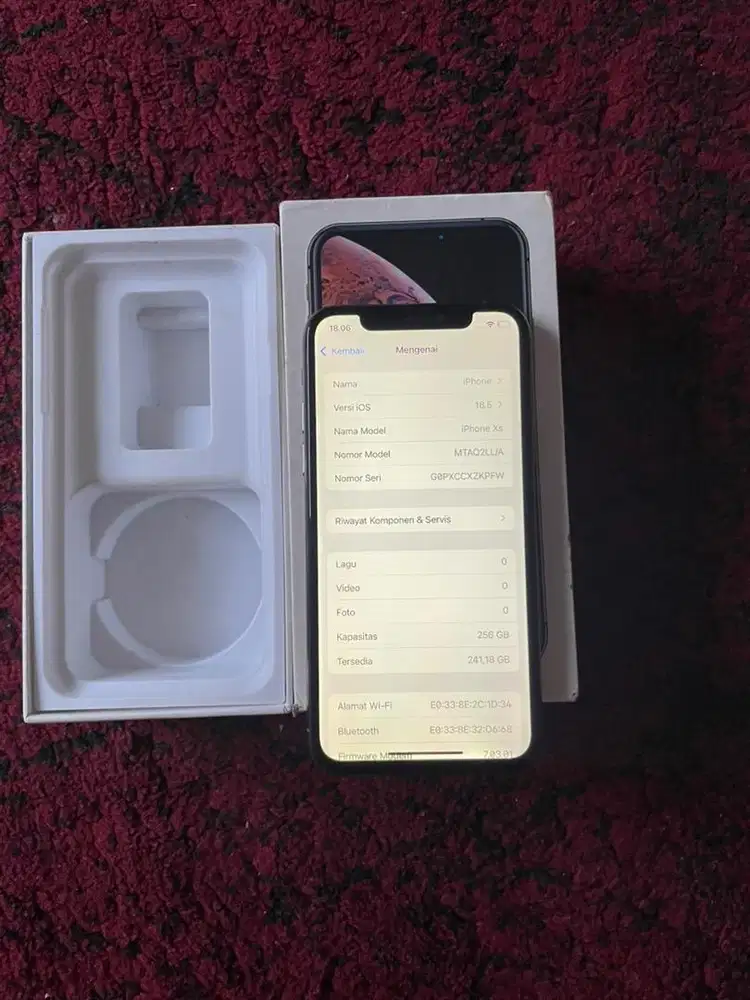 Iphone Xs 256GB Inter