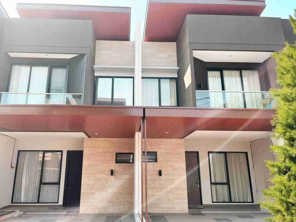 New house minimalis modern 2 KM to MRT Lebak bulus