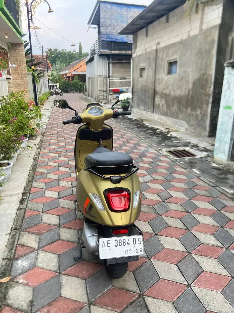 Vespa matic type sprint s