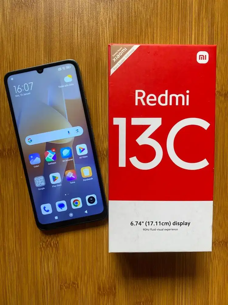 XIAOMI REDMI 13C 8/256GB FULLSET ORIGINAL RESMI