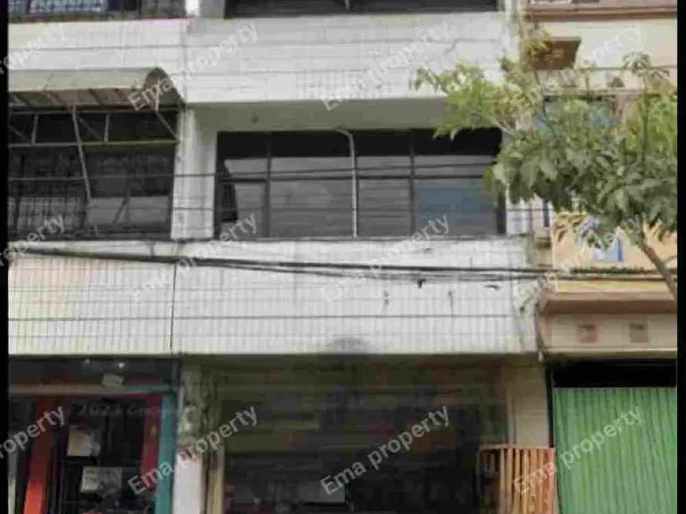 Langka ! Dijual / disewakan ruko Jl. Raya Dharmawangsa