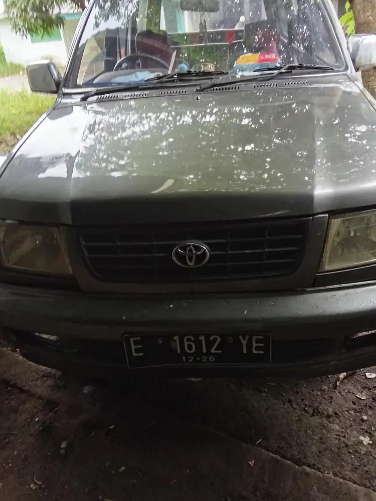 Toyota Kijang 1997 Bensin