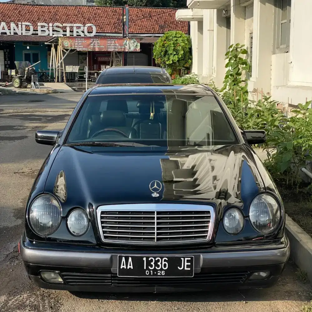 Mercedes E230 1997 W210 Manual
