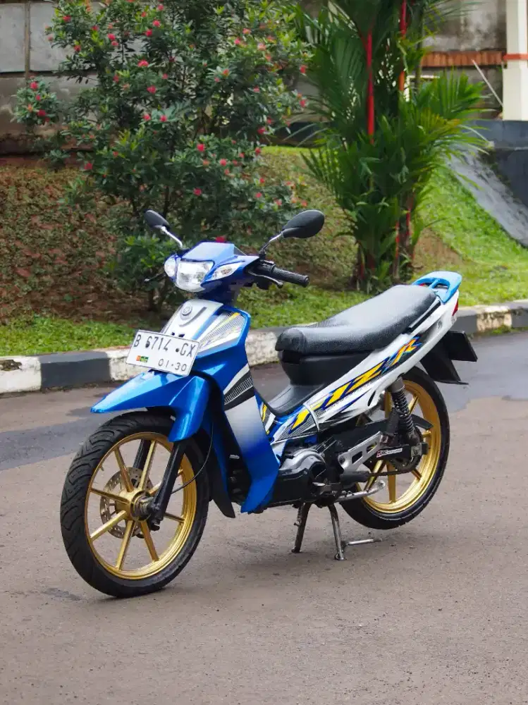 Yamaha F1ZR FIZR Full Clutch 2004 Body Ori Kaleng On Panjang B DKI