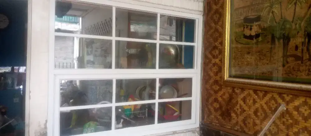 Terima jasa pemasangan kaca Al munium
